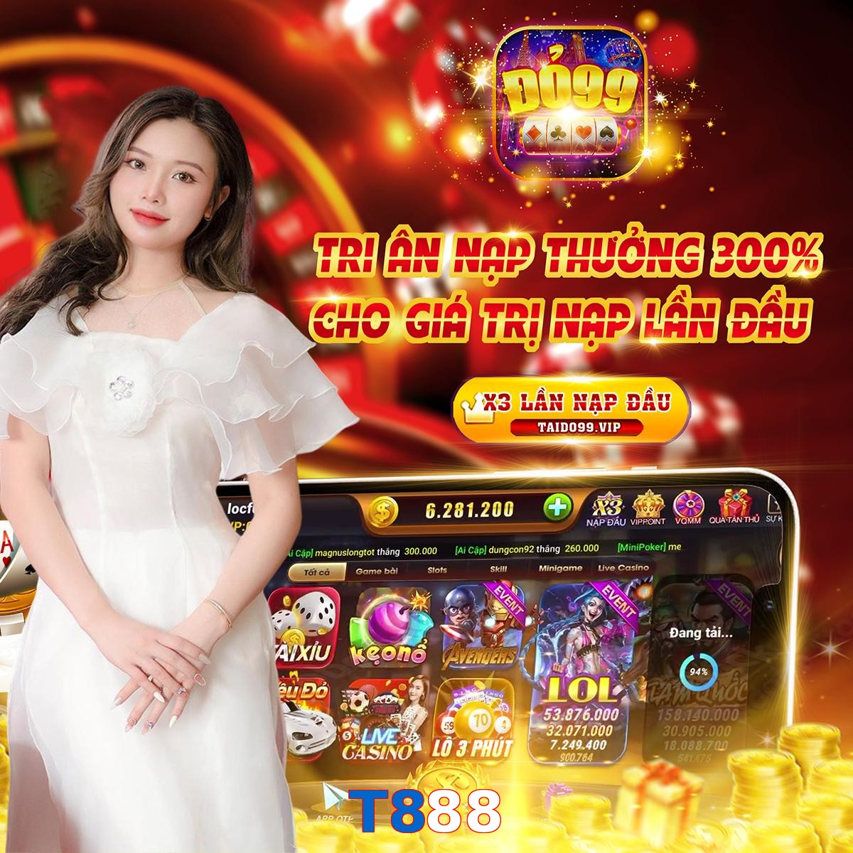 T888